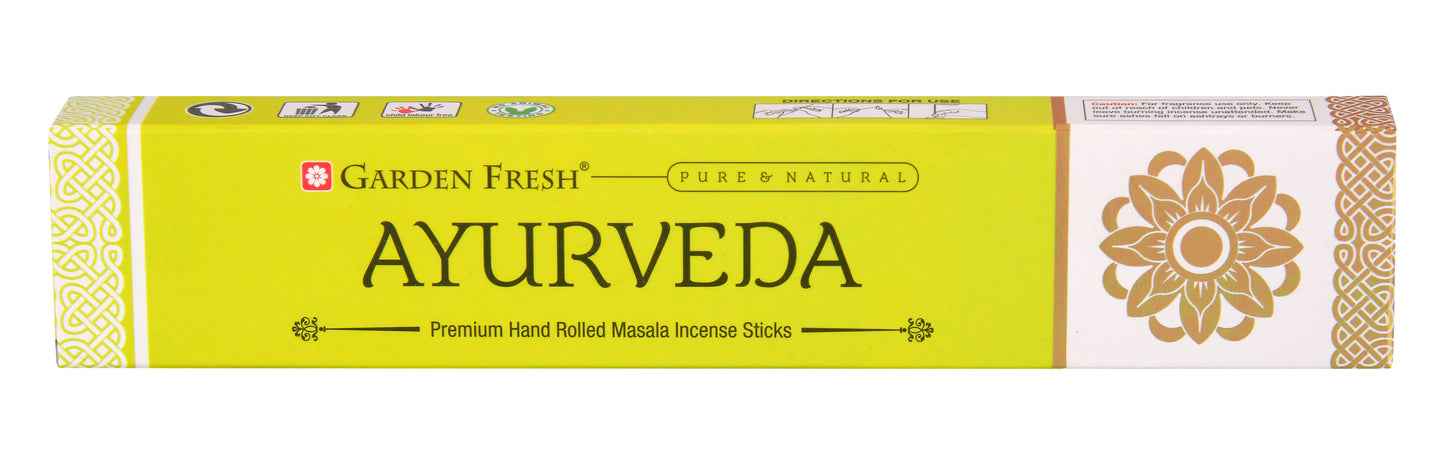 Ayurveda masala incense sticks