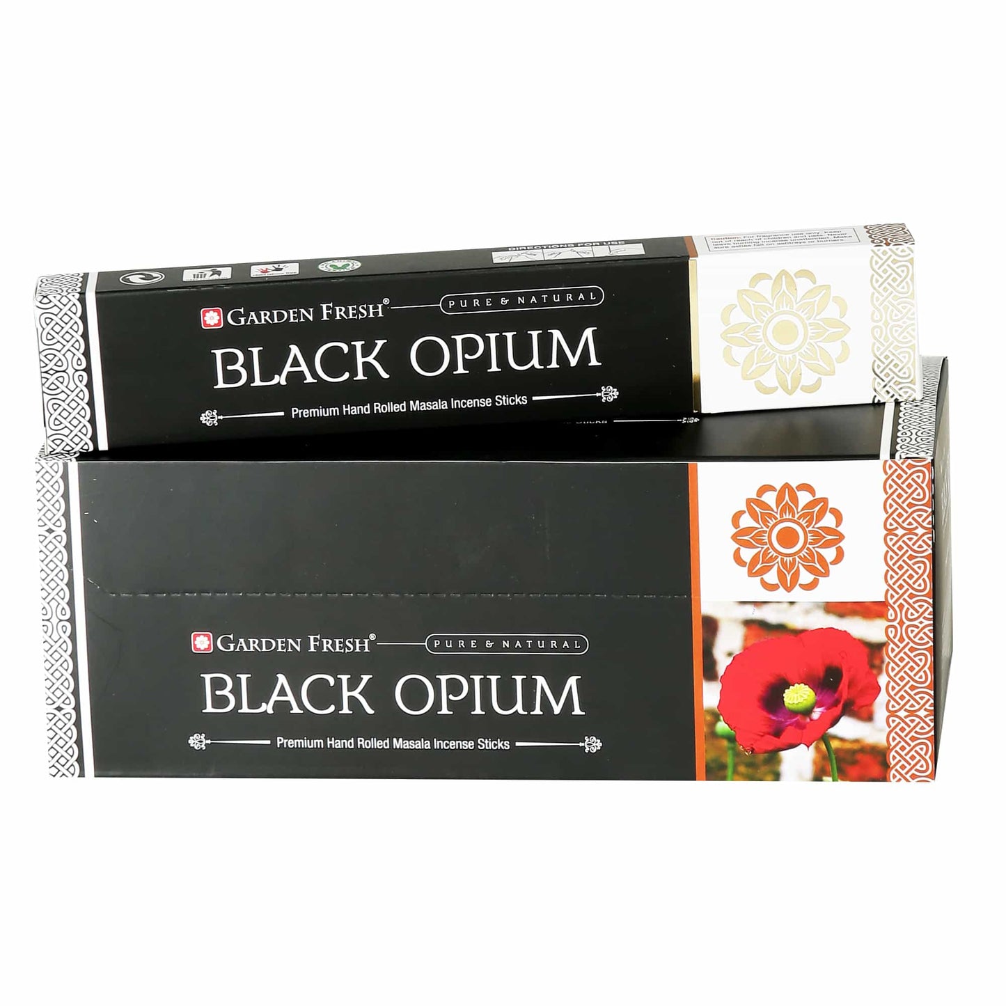 Black Opium masala incense sticks