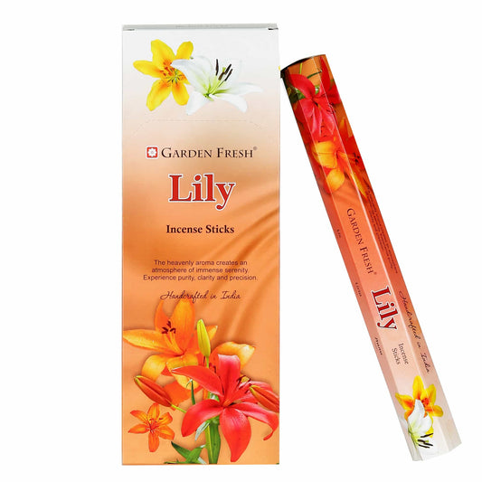 Lily Hexagon Incense sticks