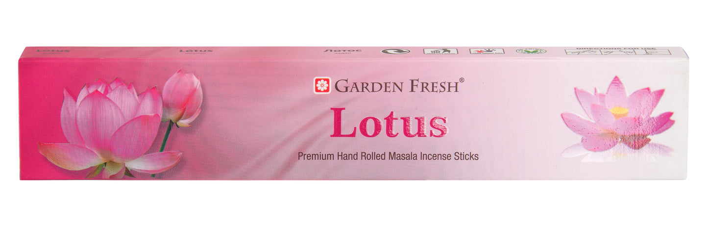 Lotus masala incense sticks