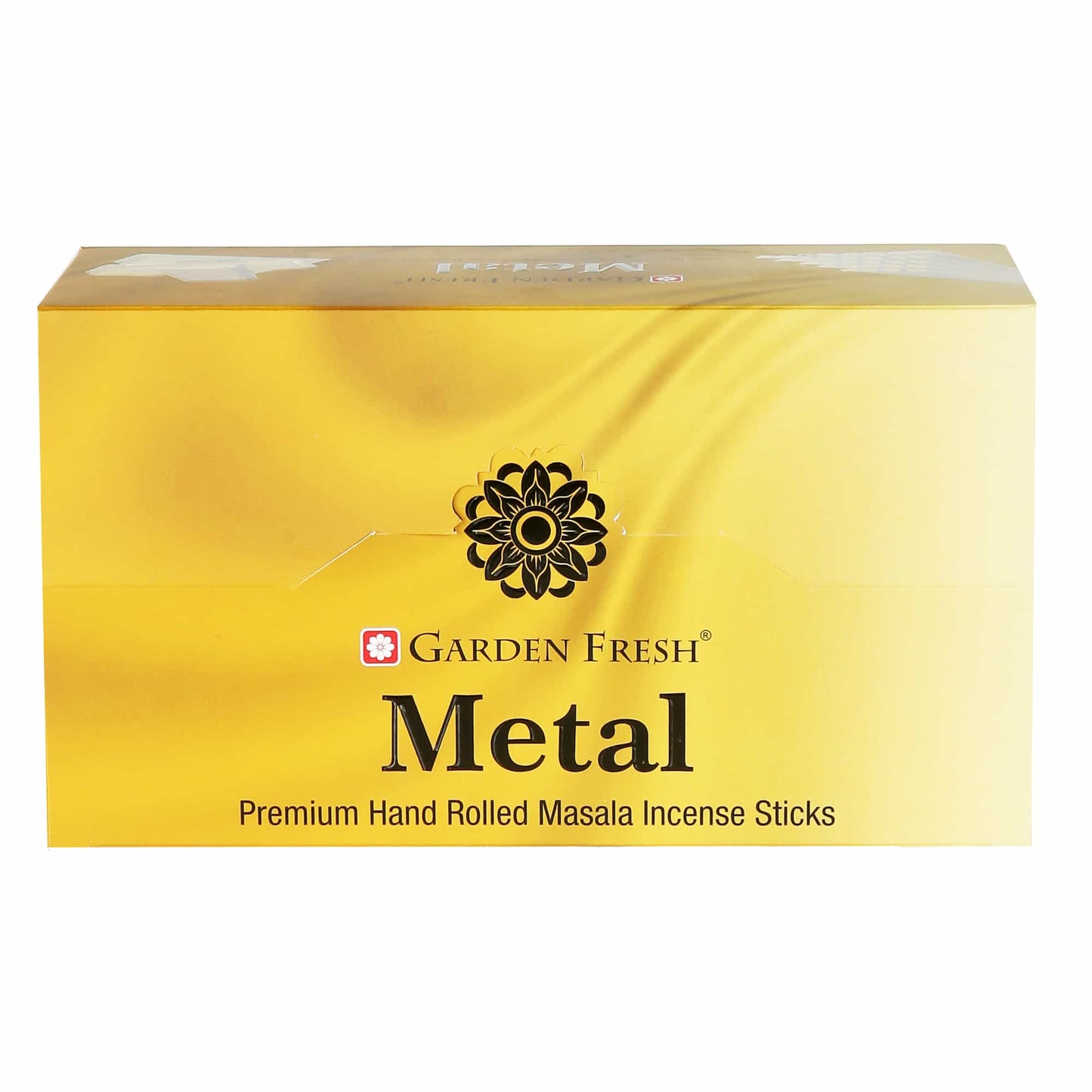 Metal masala incense sticks