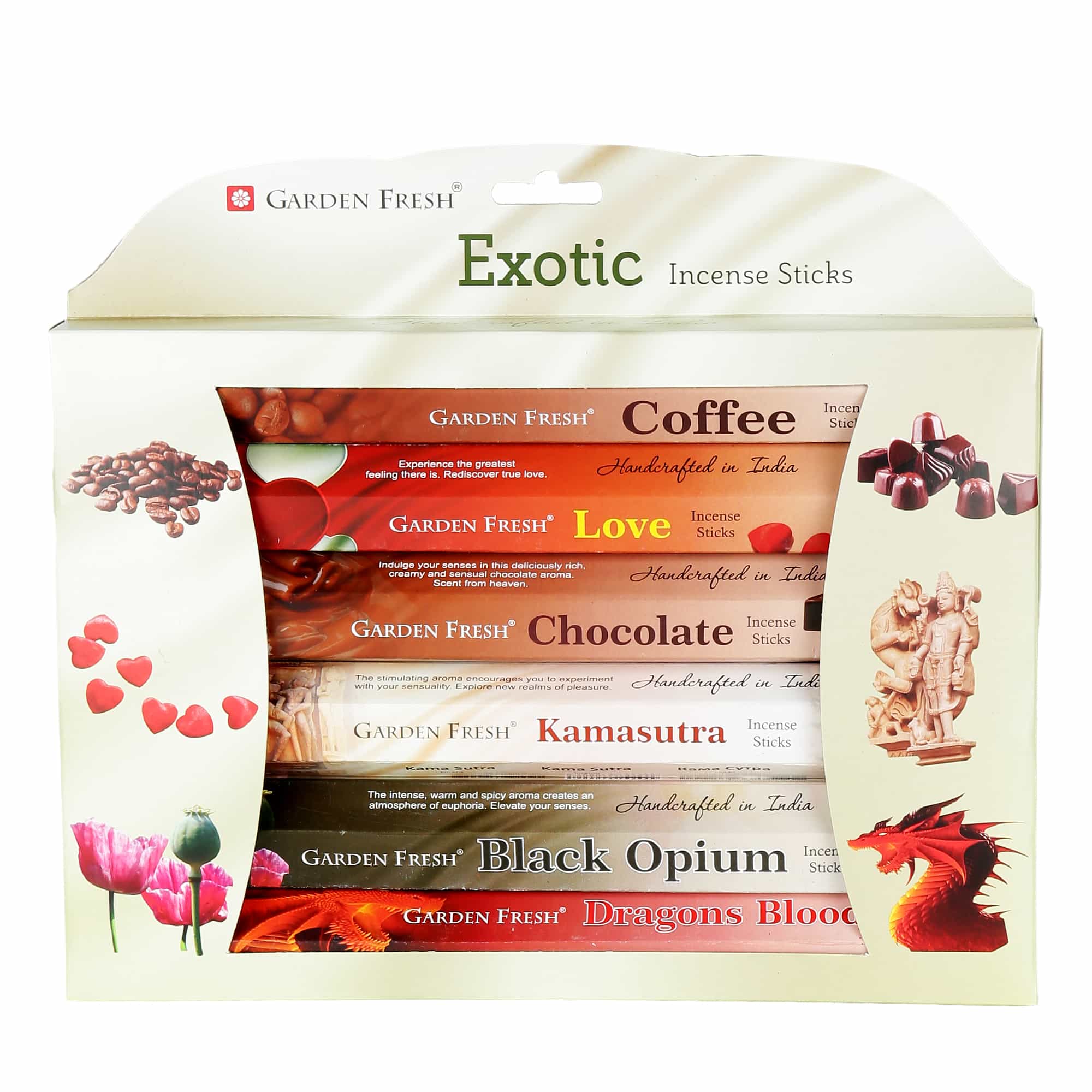 Exotic incense gift box – Garden Fresh Incense Store