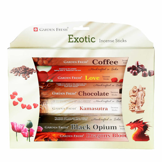 Exotic incense gift box