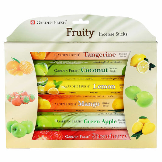 Fruity incense gift box
