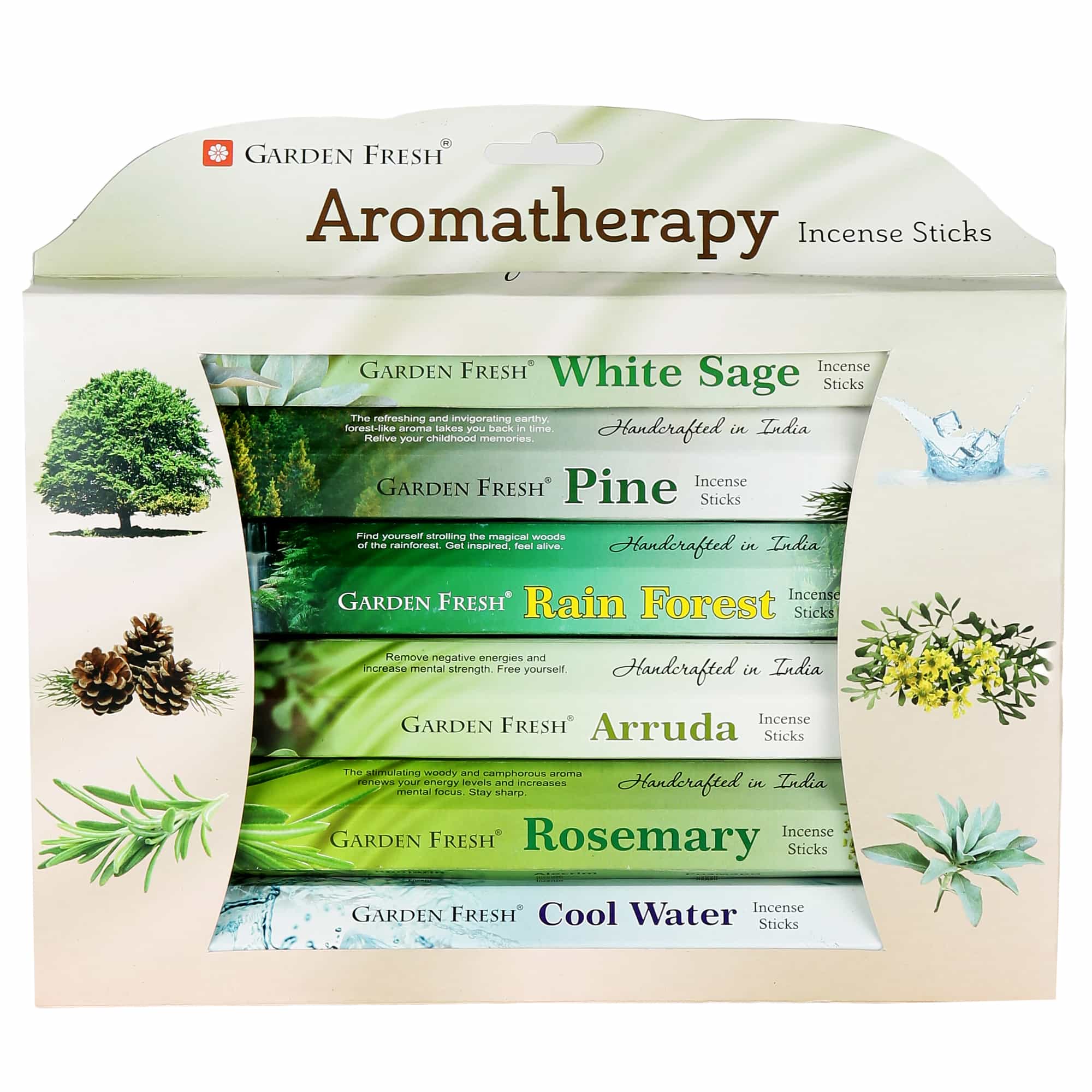 Aromatherapy incense gift box – Garden Fresh Incense Store