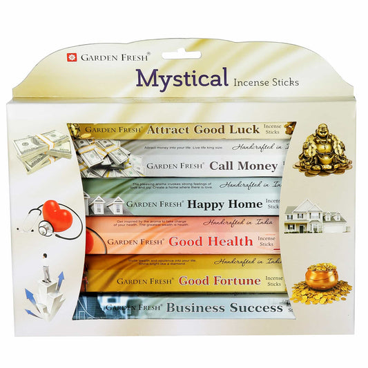 Mystical incense gift box