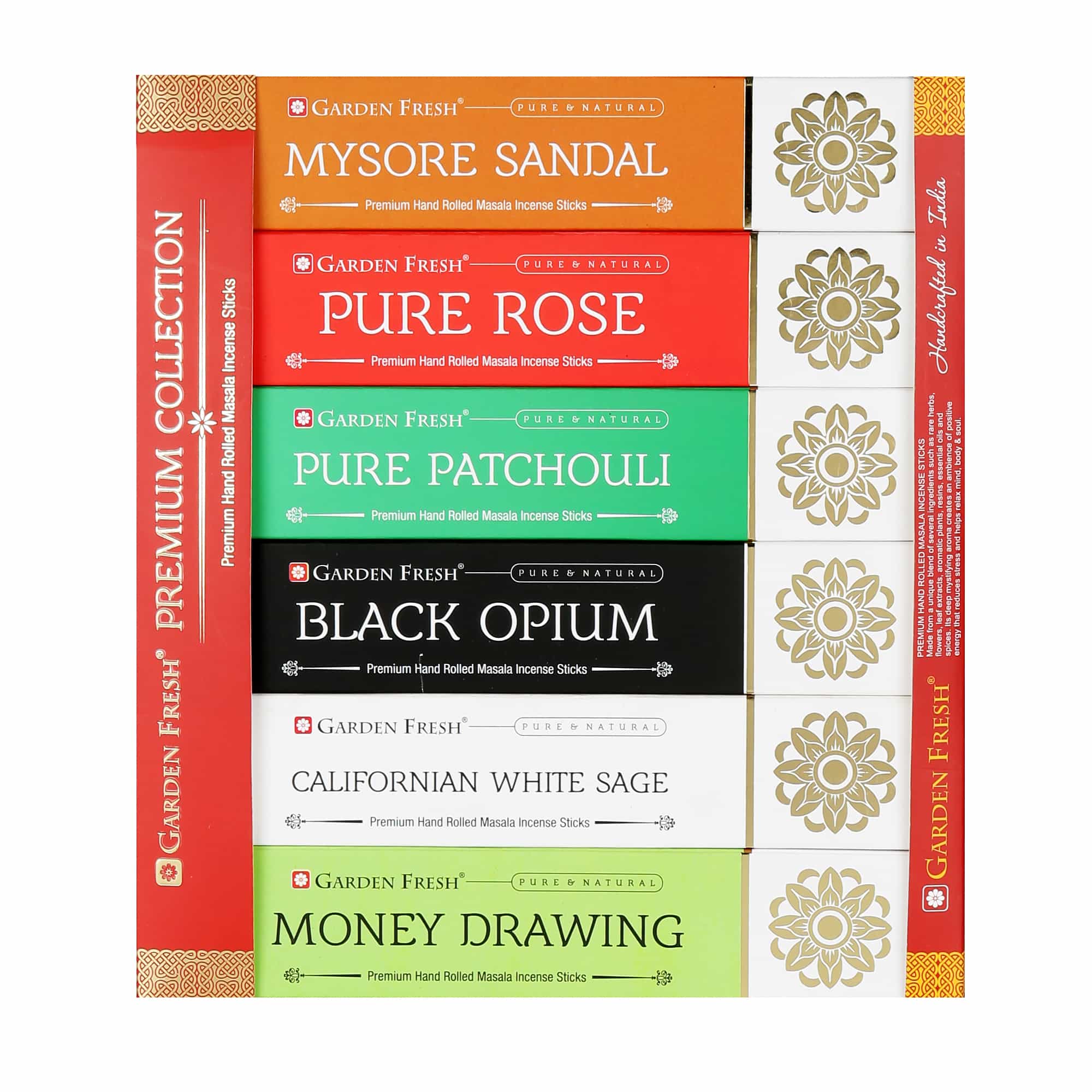 Premium Collection incense sticks – Garden Fresh Incense Store