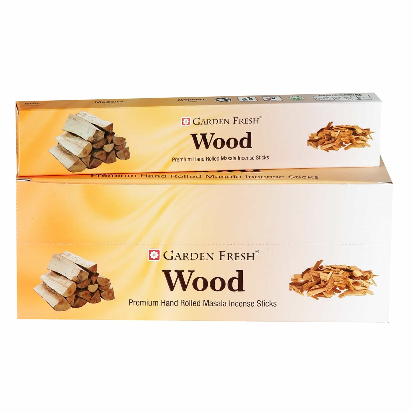 Wood masala incense sticks