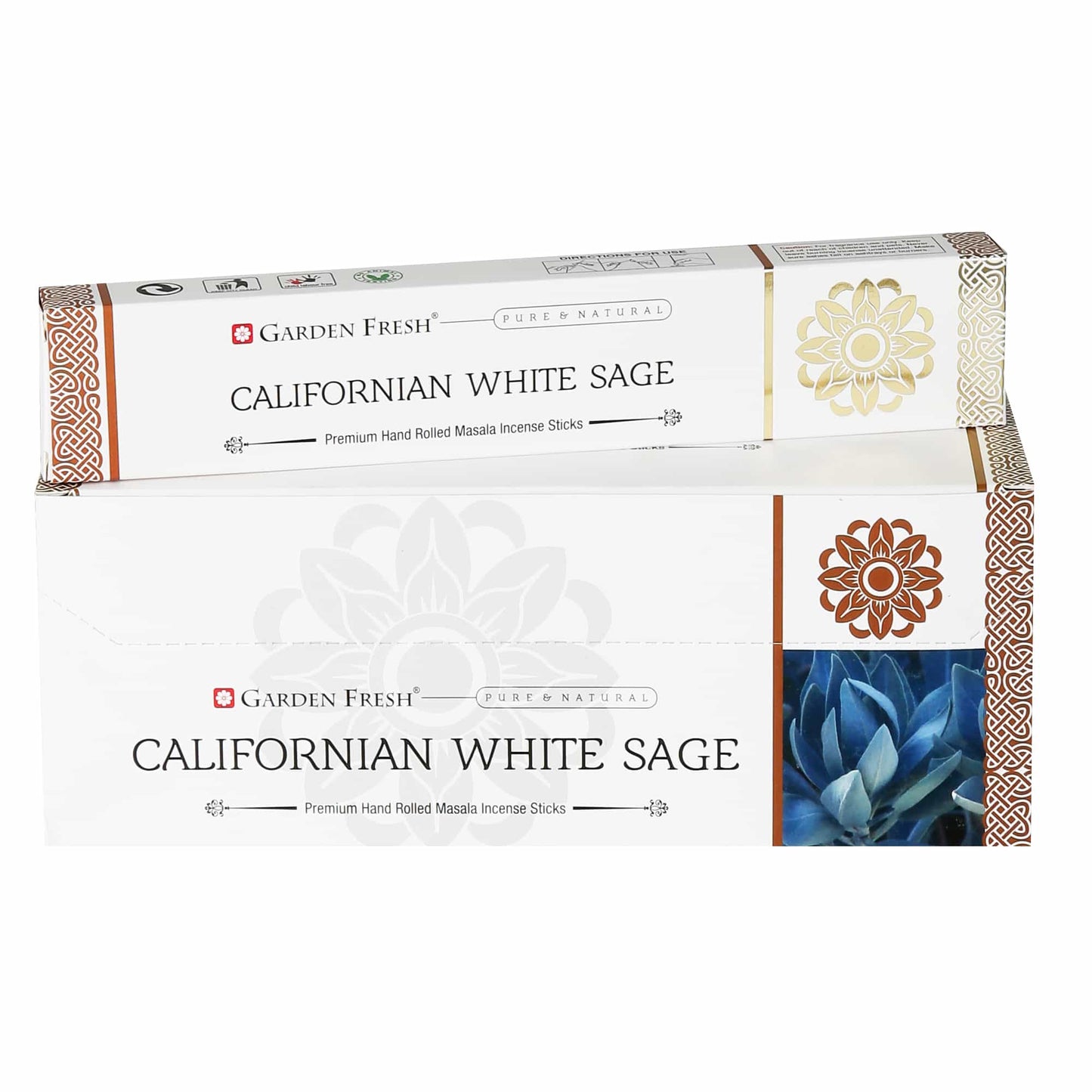 Californian White Sage masala incense sticks