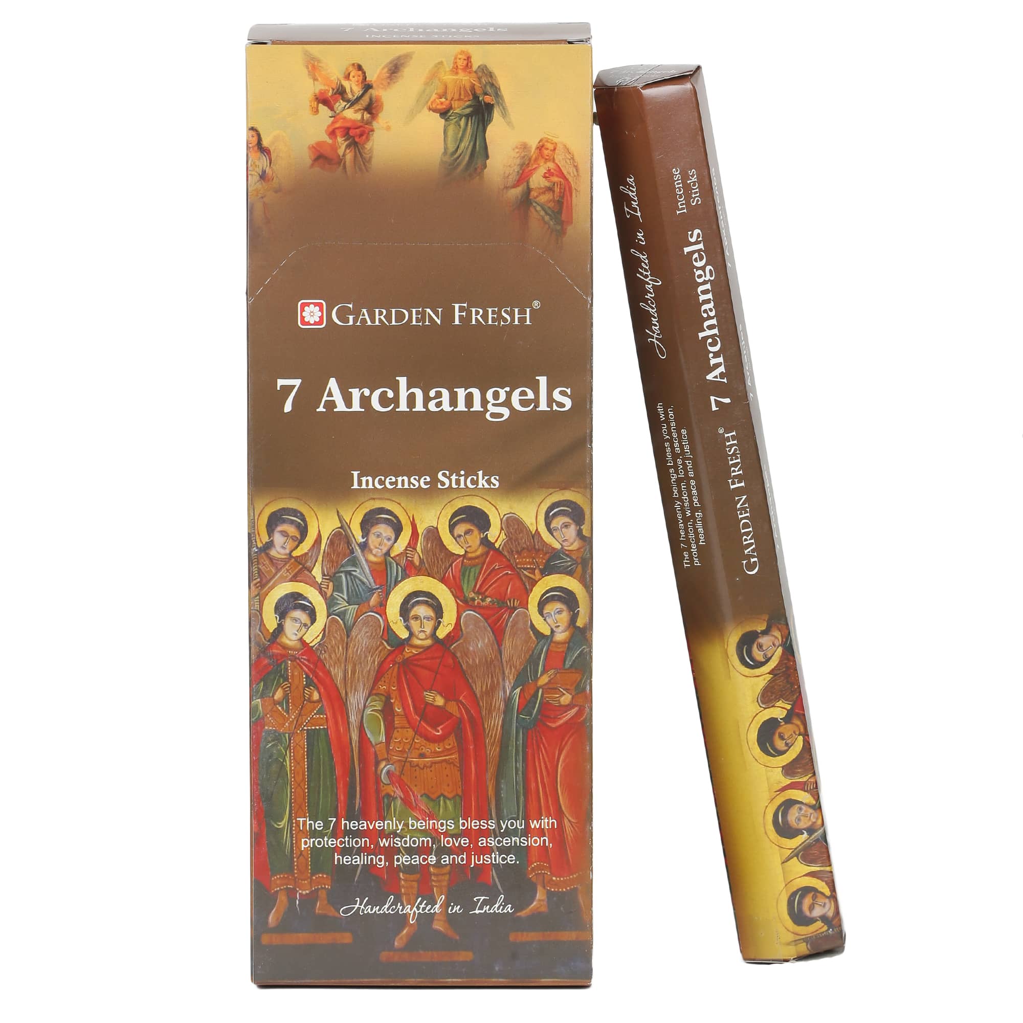 7 Archangels Hexagon Incense sticks – Garden Fresh Incense Store