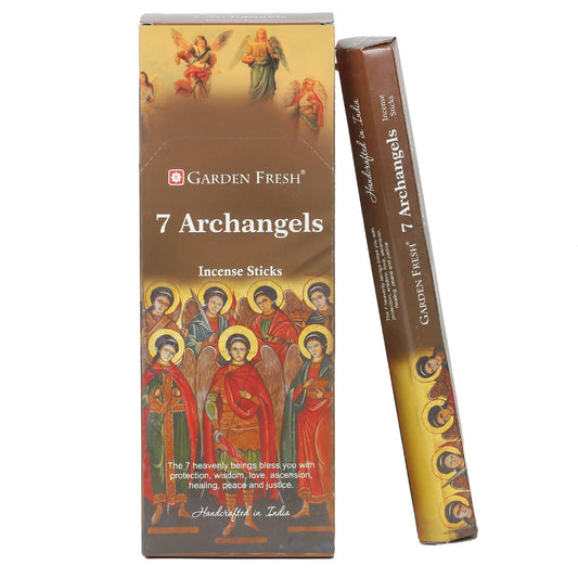 7 Archangels Hexagon Incense sticks