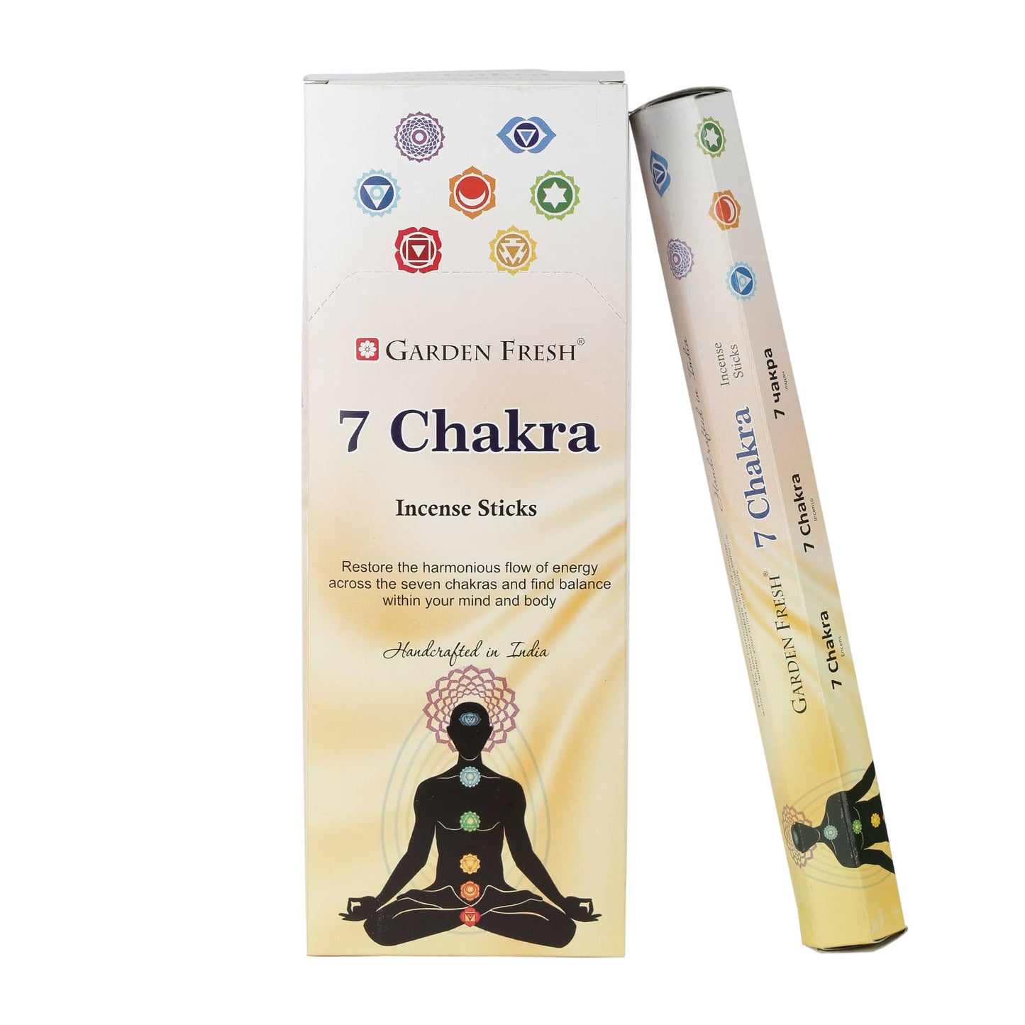 7 Chakras Hexagon Incense sticks