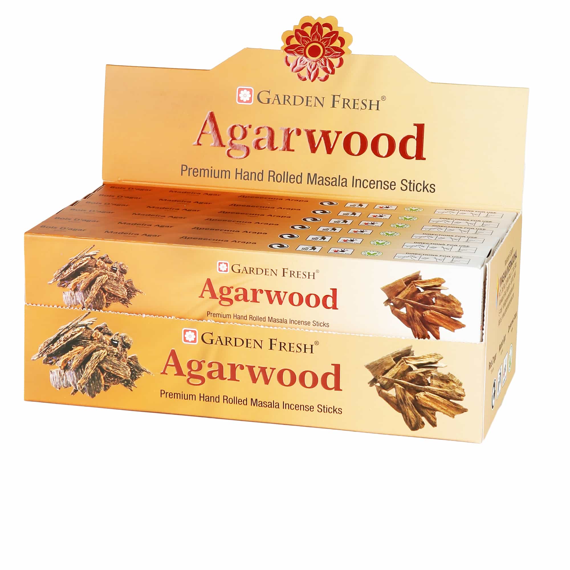 Agarwood masala incense sticks – Garden Fresh Incense Store