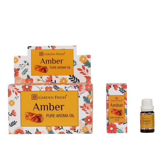 Amber aroma oil