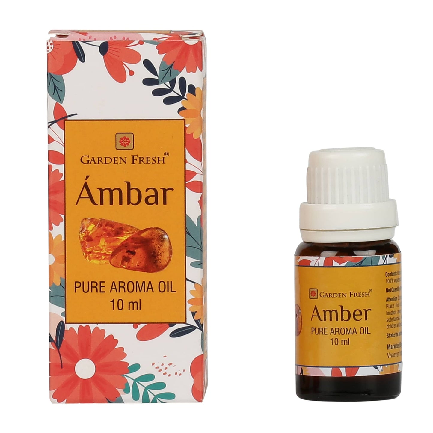 Amber aroma oil