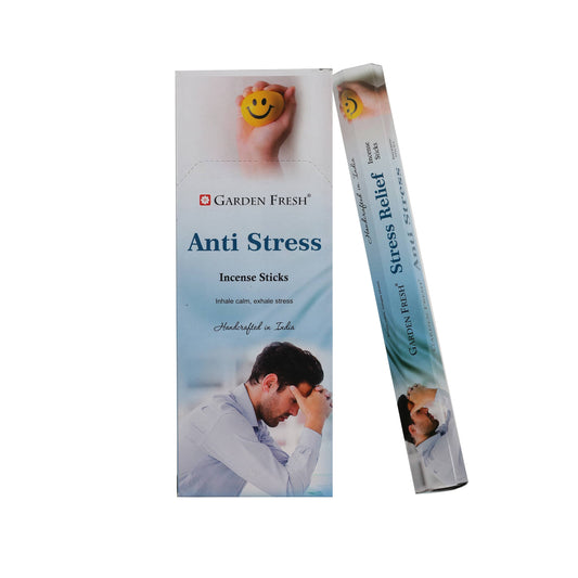Anti Stress Hexagon Incense sticks