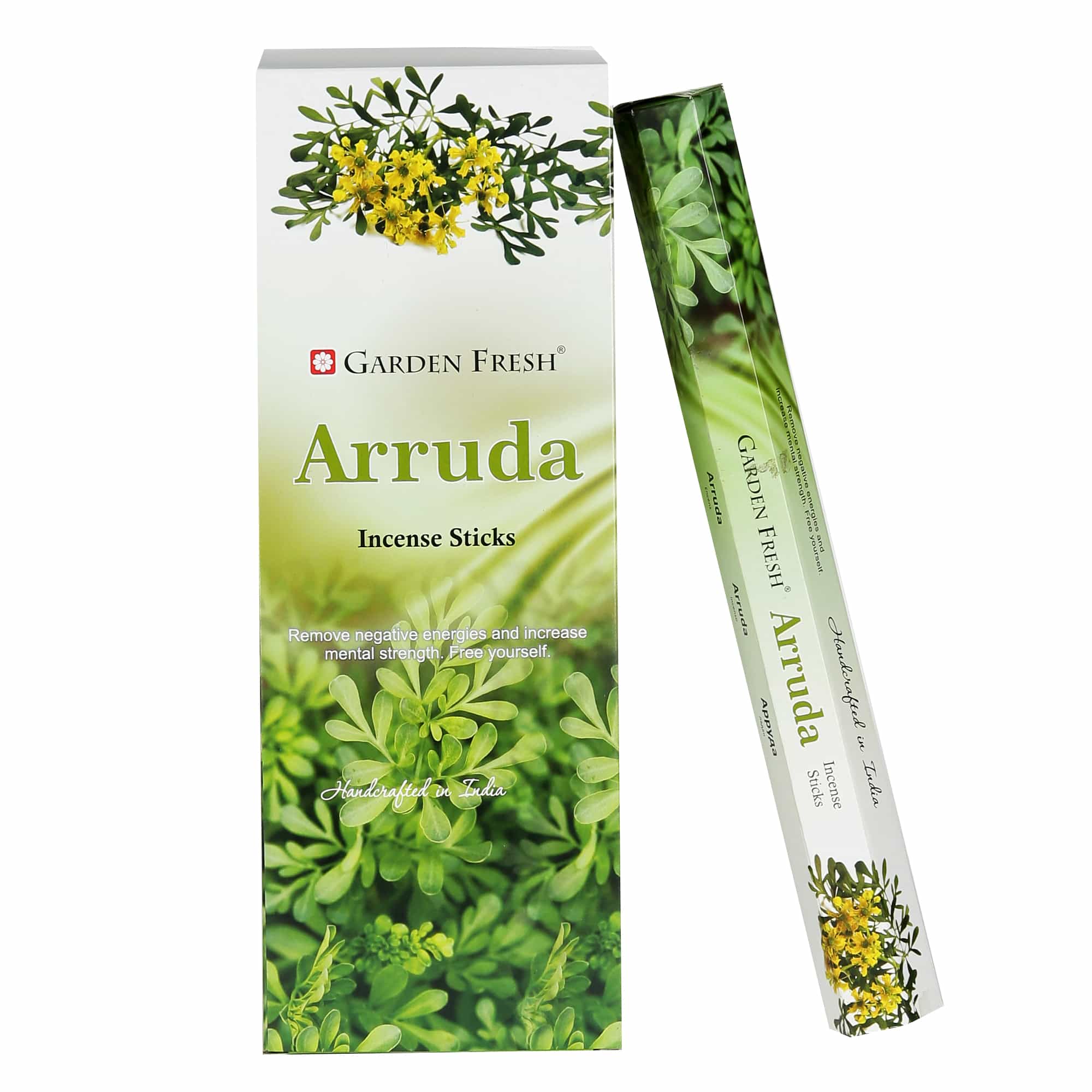 Arruda Hexagon Incense sticks – Garden Fresh Incense Store