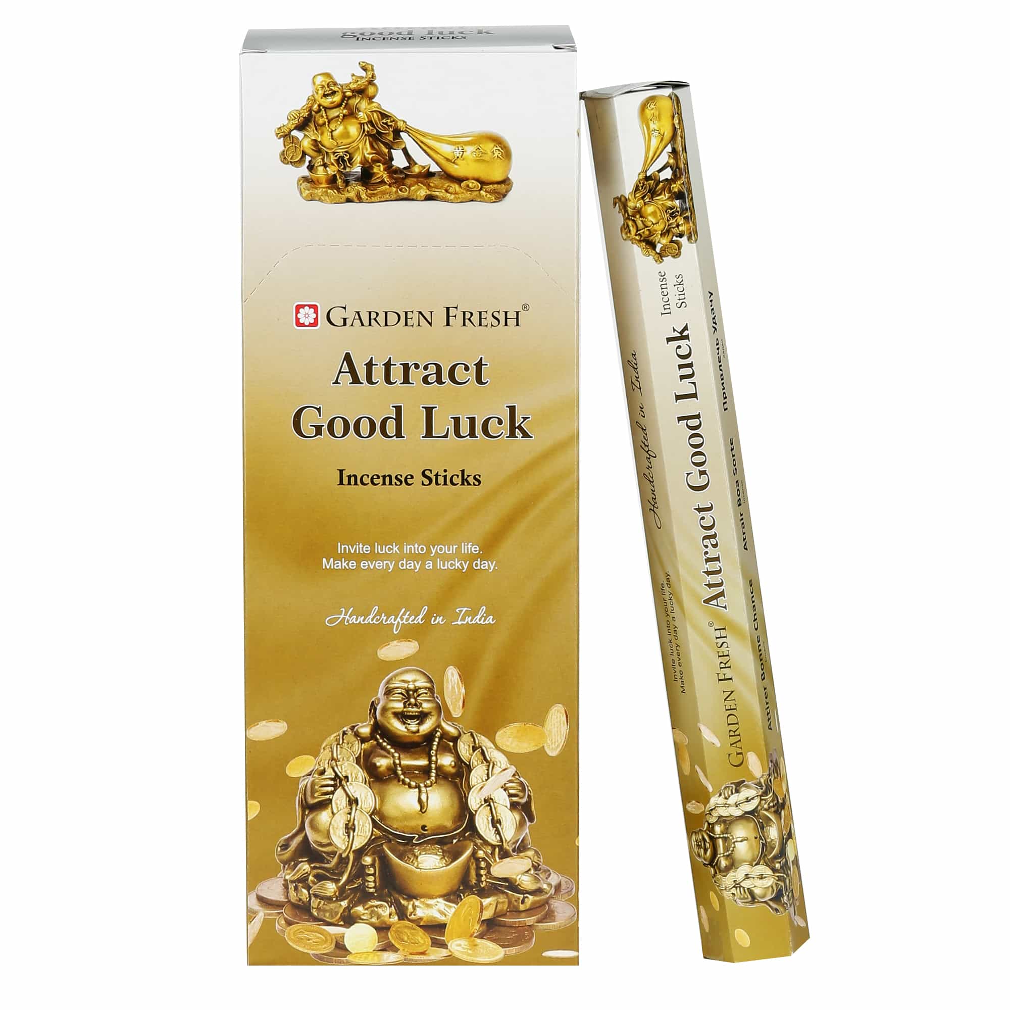 Attract Good Luck Hexagon Incense sticks – Garden Fresh Incense Store
