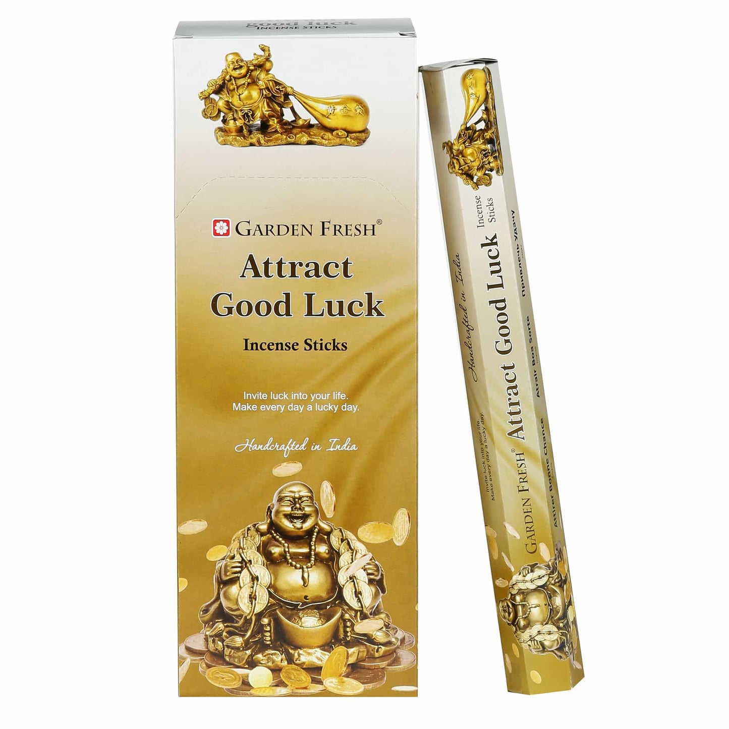 Attract Good Luck Hexagon Incense sticks