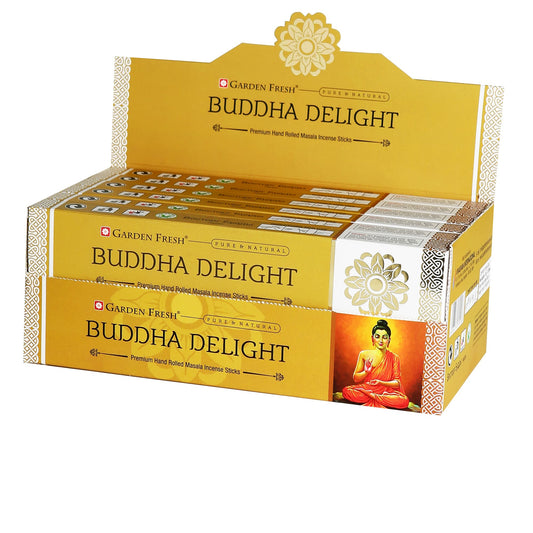 Buddha Delight masala incense sticks