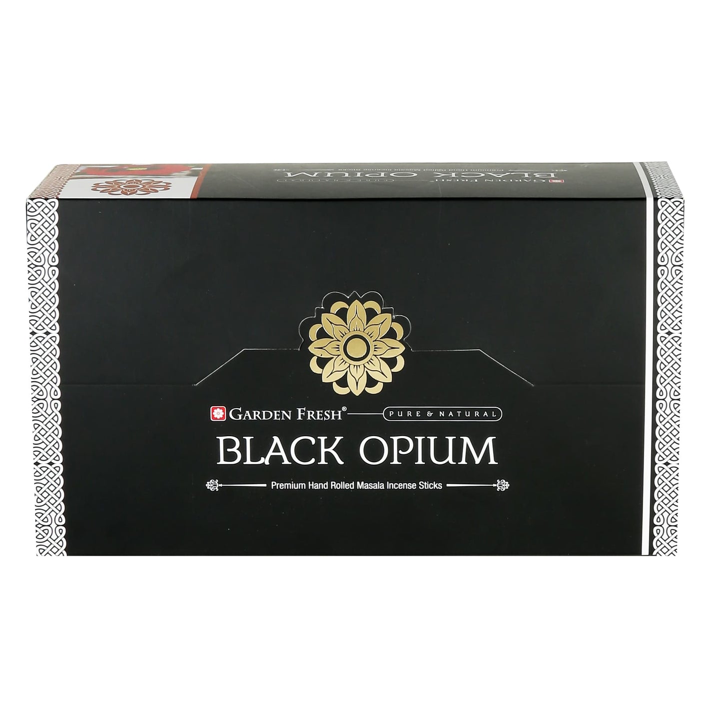 Black Opium masala incense sticks