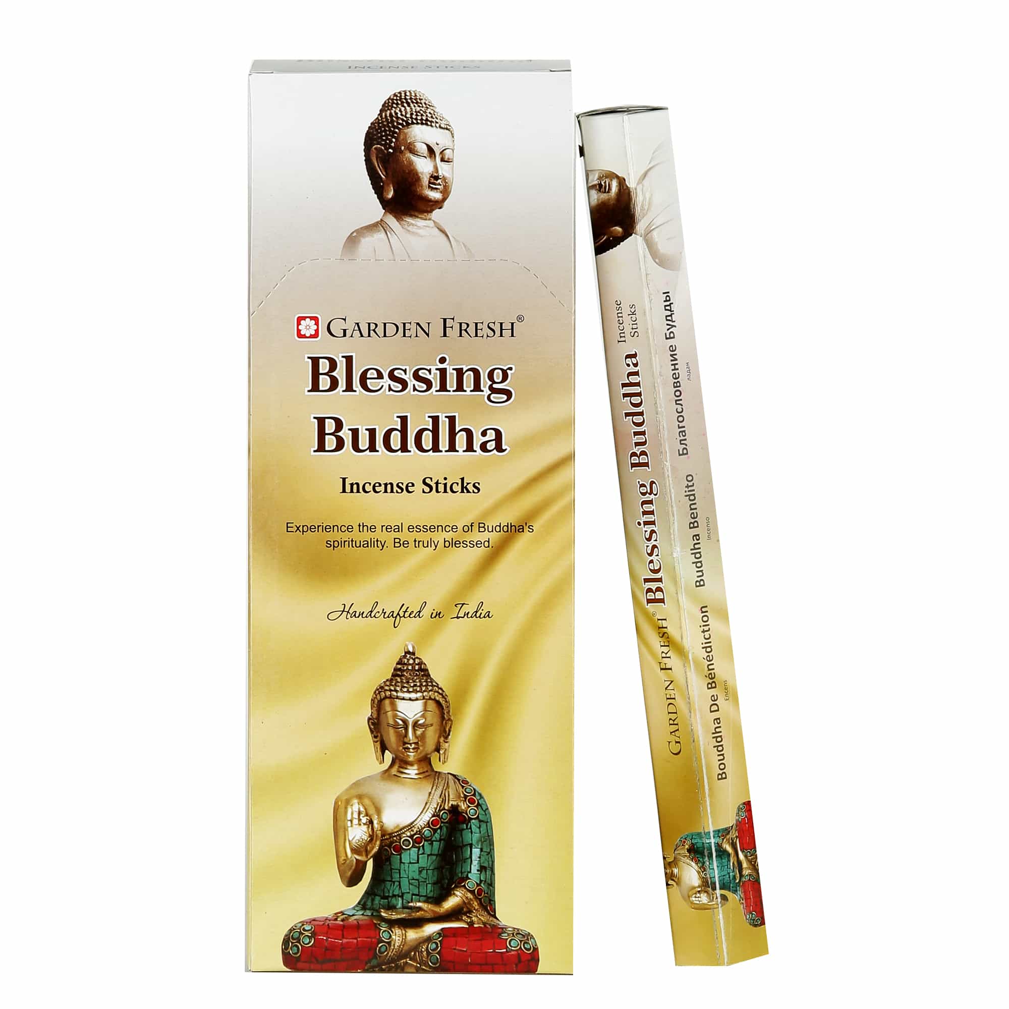 Blessing Buddha Hexagon Incense sticks – Garden Fresh Incense Store