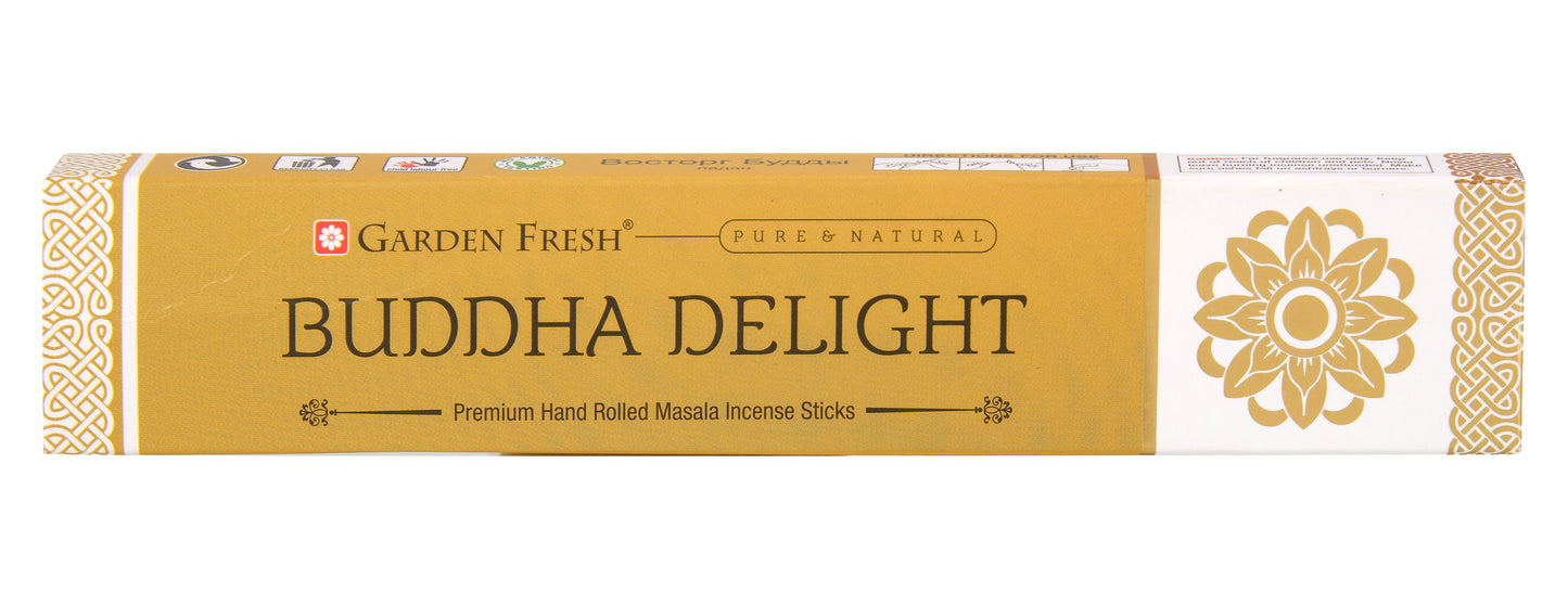 Buddha Delight masala incense sticks