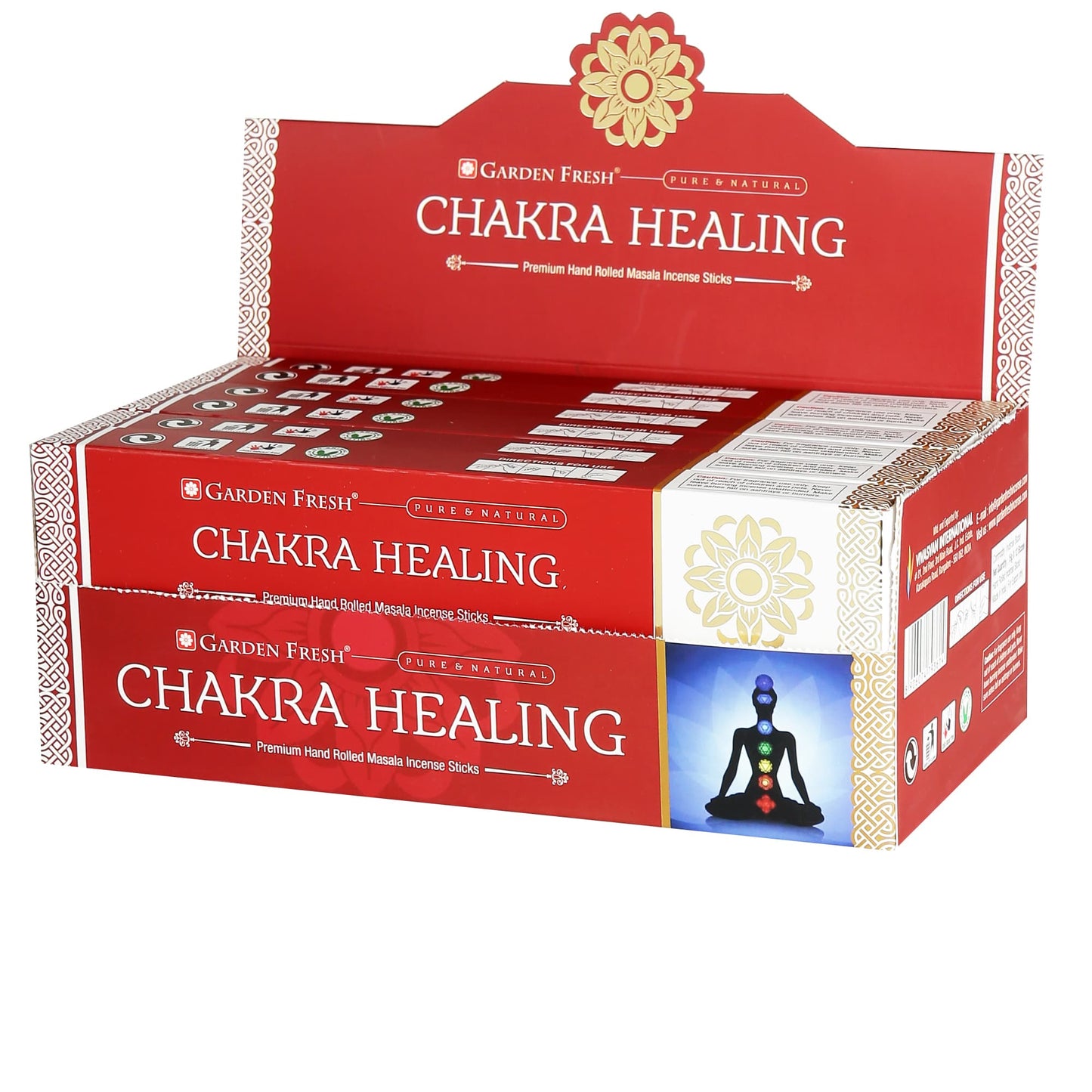 Chakra Healing masala incense sticks