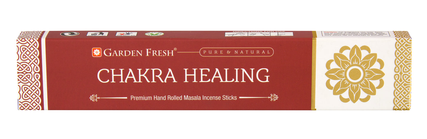 Chakra Healing masala incense sticks