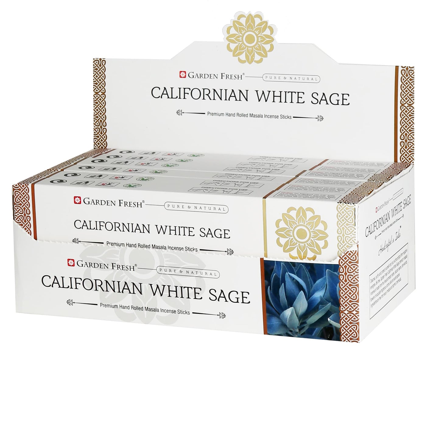 Californian White Sage masala incense sticks