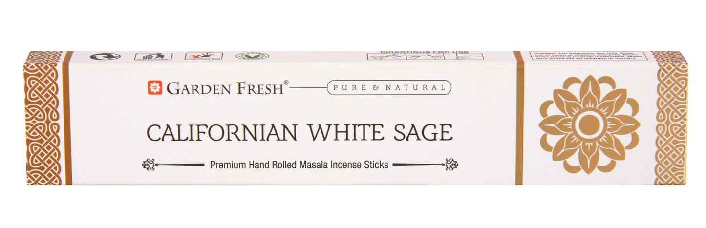 Californian White Sage masala incense sticks