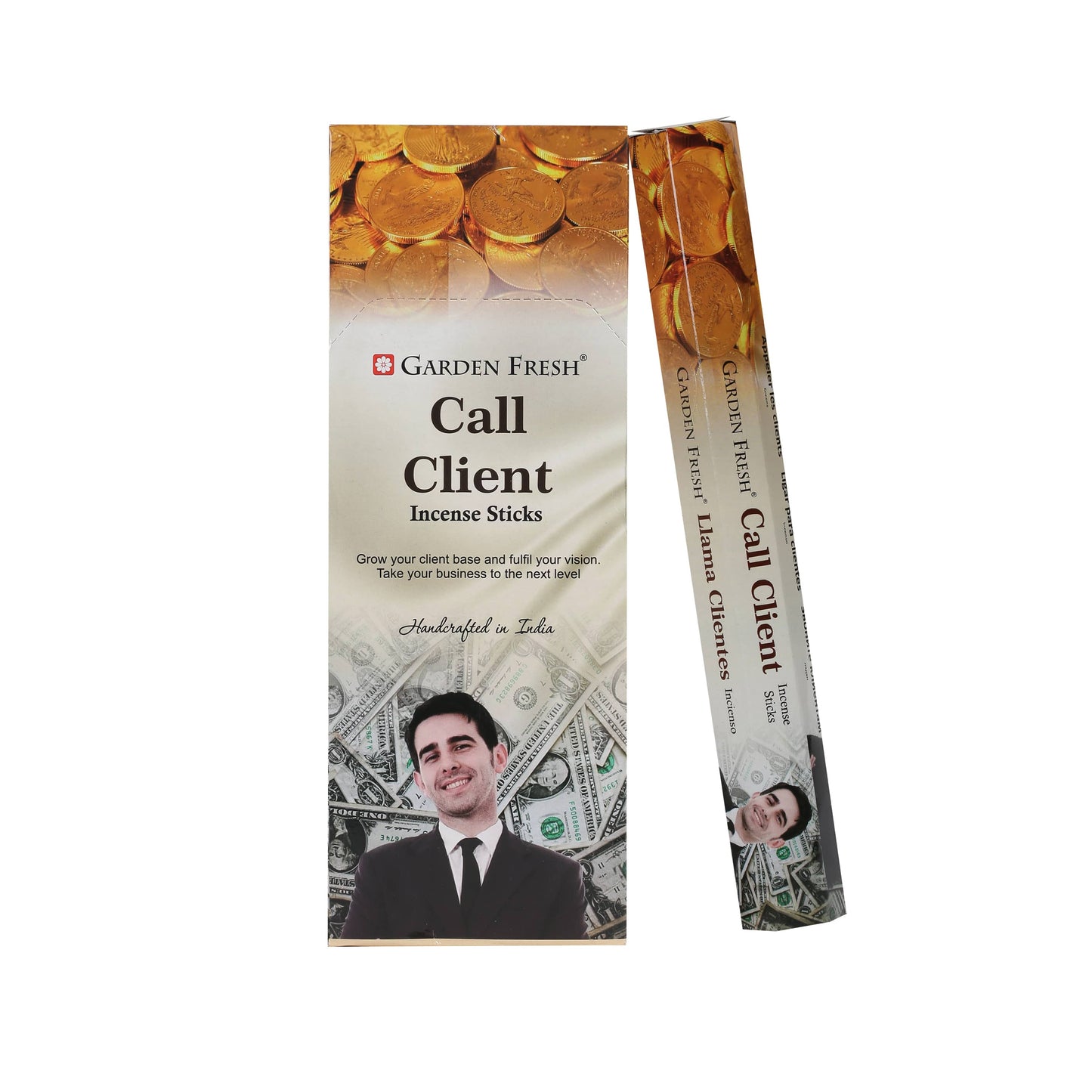 Call Client Hexagon Incense sticks