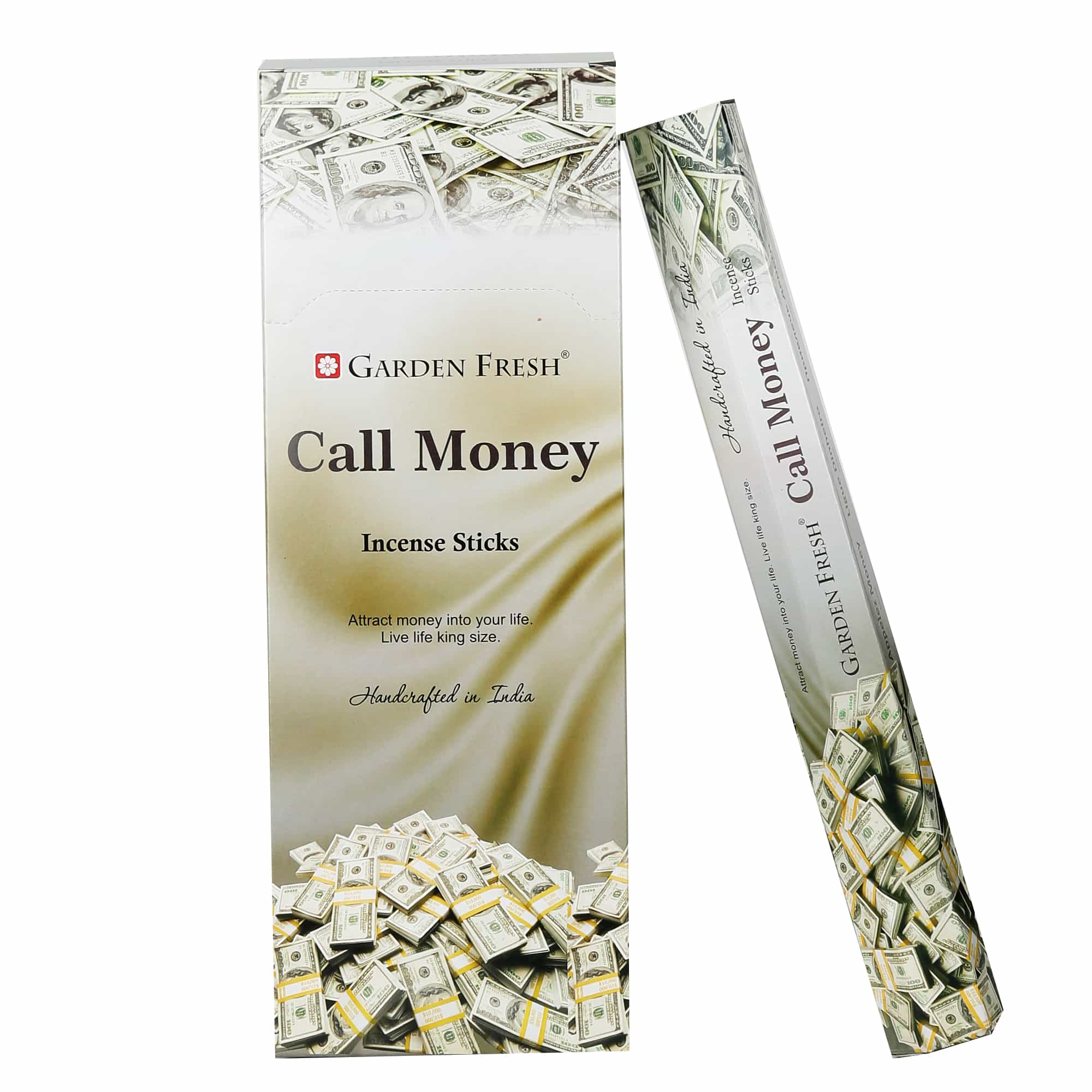 Call Money Hexagon Incense sticks – Garden Fresh Incense Store