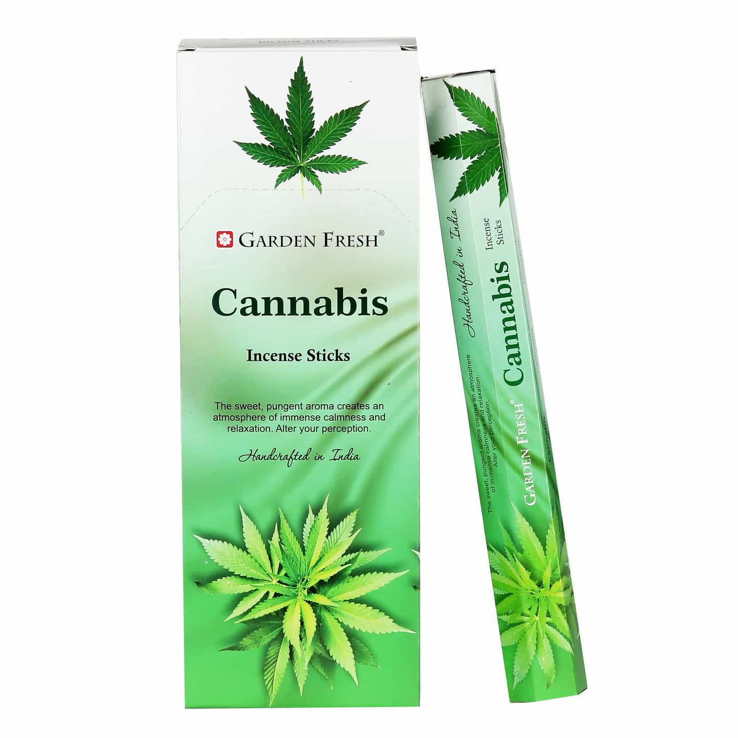 Cannabis Hexagon Incense sticks