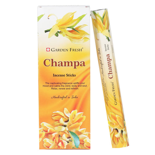 Champa Hexagon Incense sticks