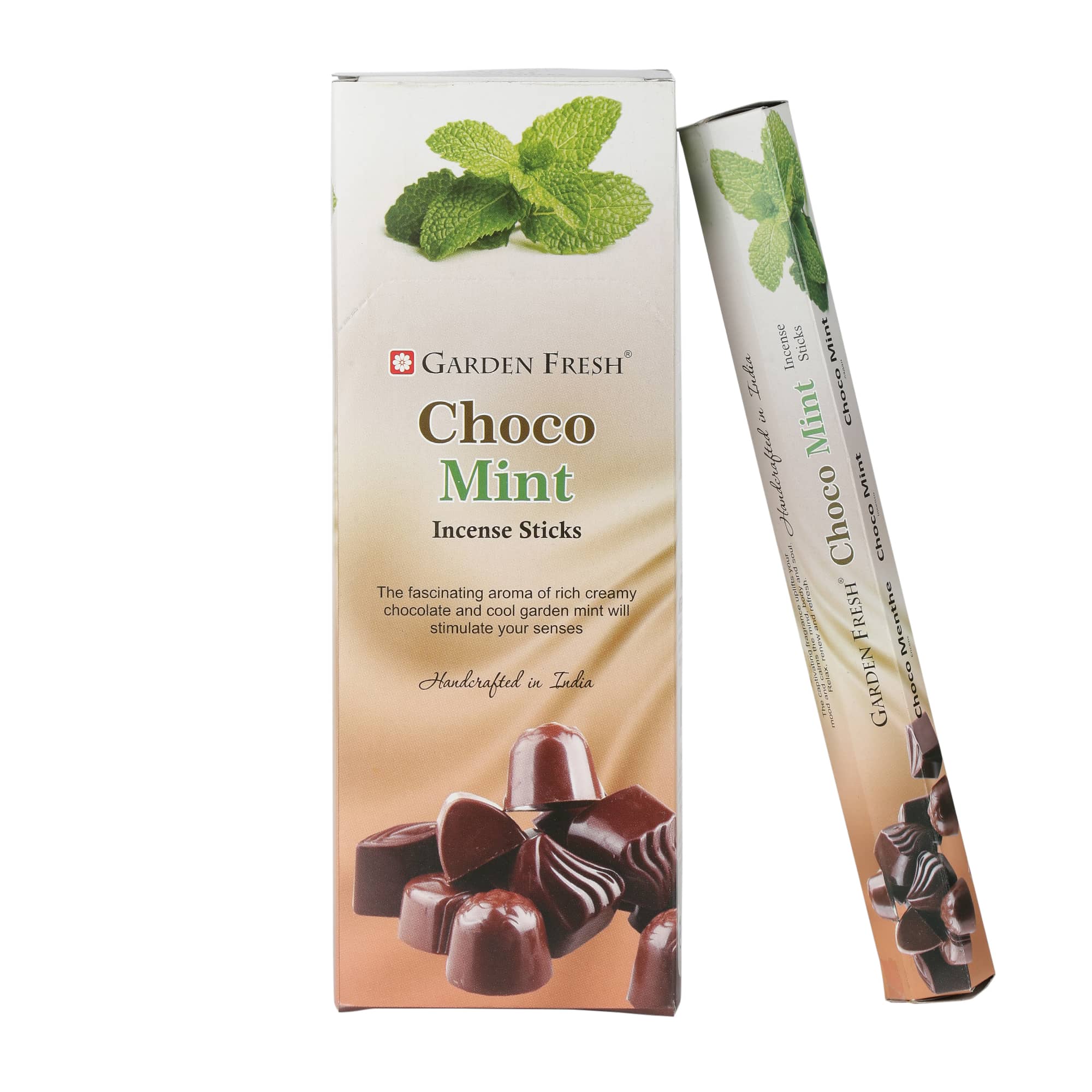 Choco Mint Hexagon Incense sticks – Garden Fresh Incense Store