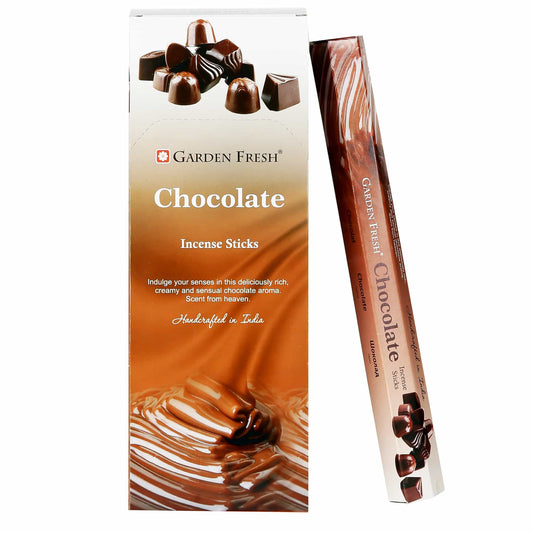 Chocolate Hexagon Incense sticks