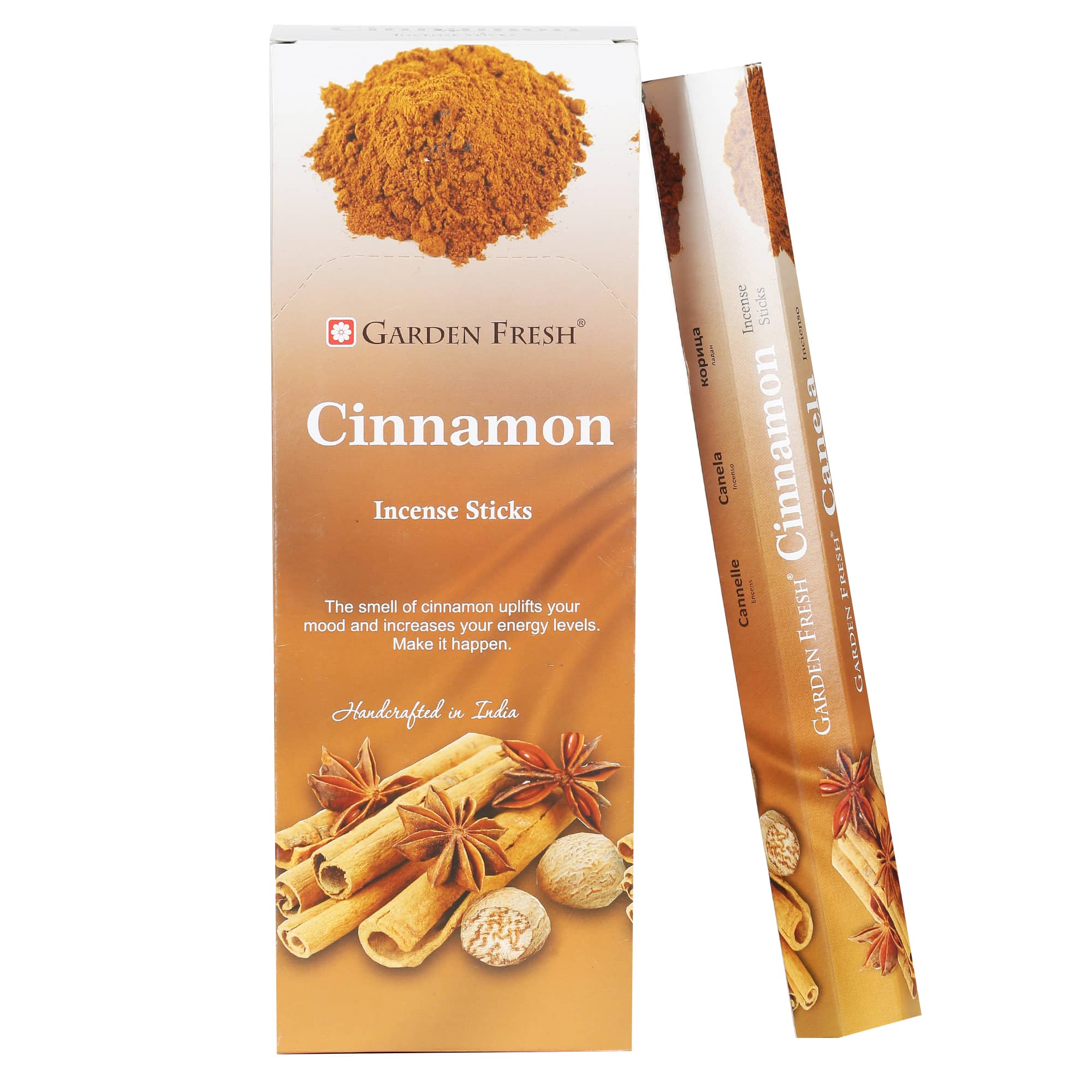 Cinnamon Hexagon Incense sticks – Garden Fresh Incense Store