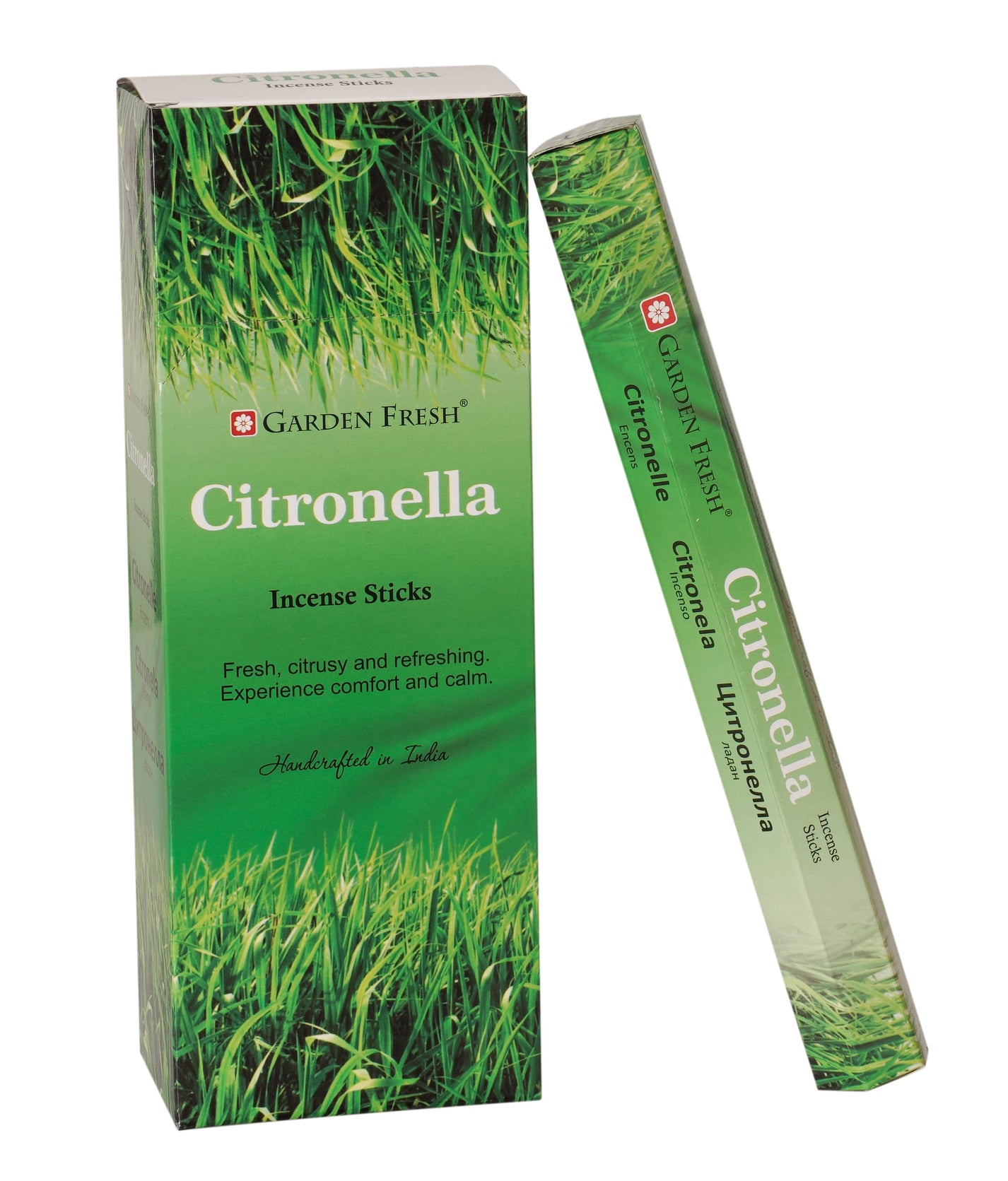 Citronella Hexagon Incense sticks Garden Fresh Incense Store