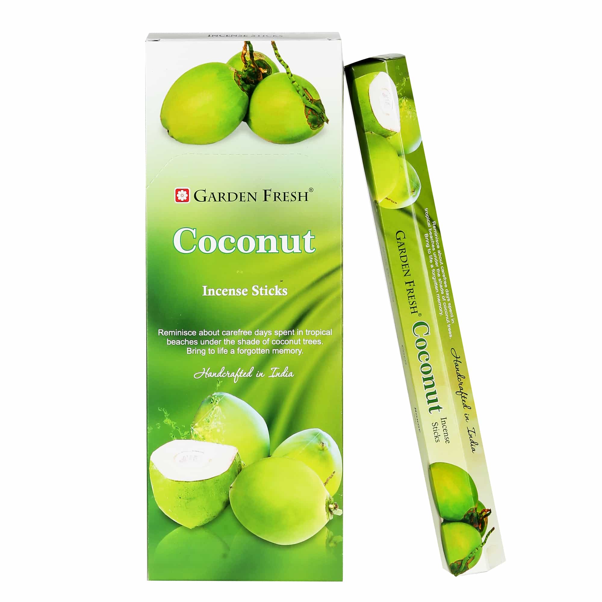 Coconut Hexagon Incense sticks – Garden Fresh Incense Store