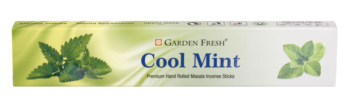 Cool Mint masala incense sticks