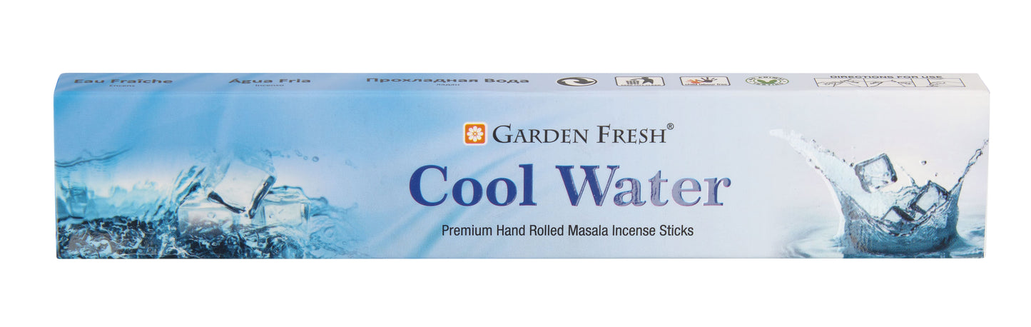 Cool Water masala incense sticks