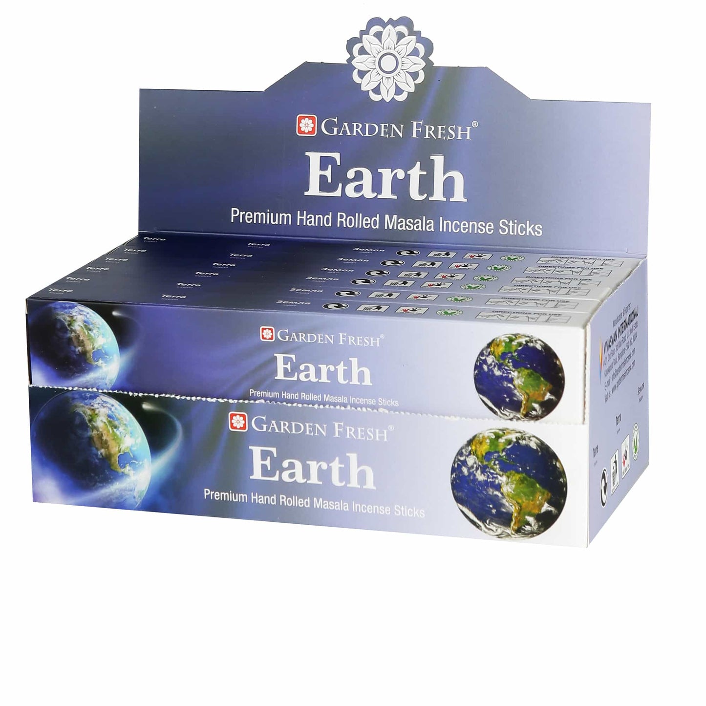 Earth masala incense sticks