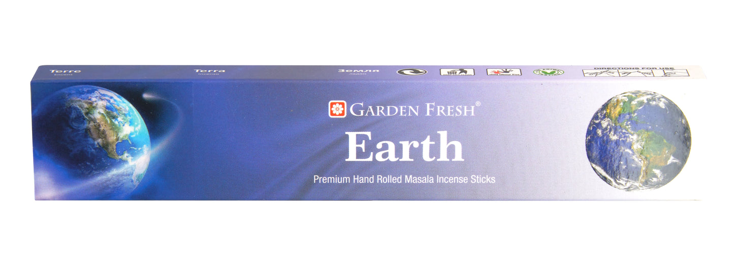 Earth masala incense sticks