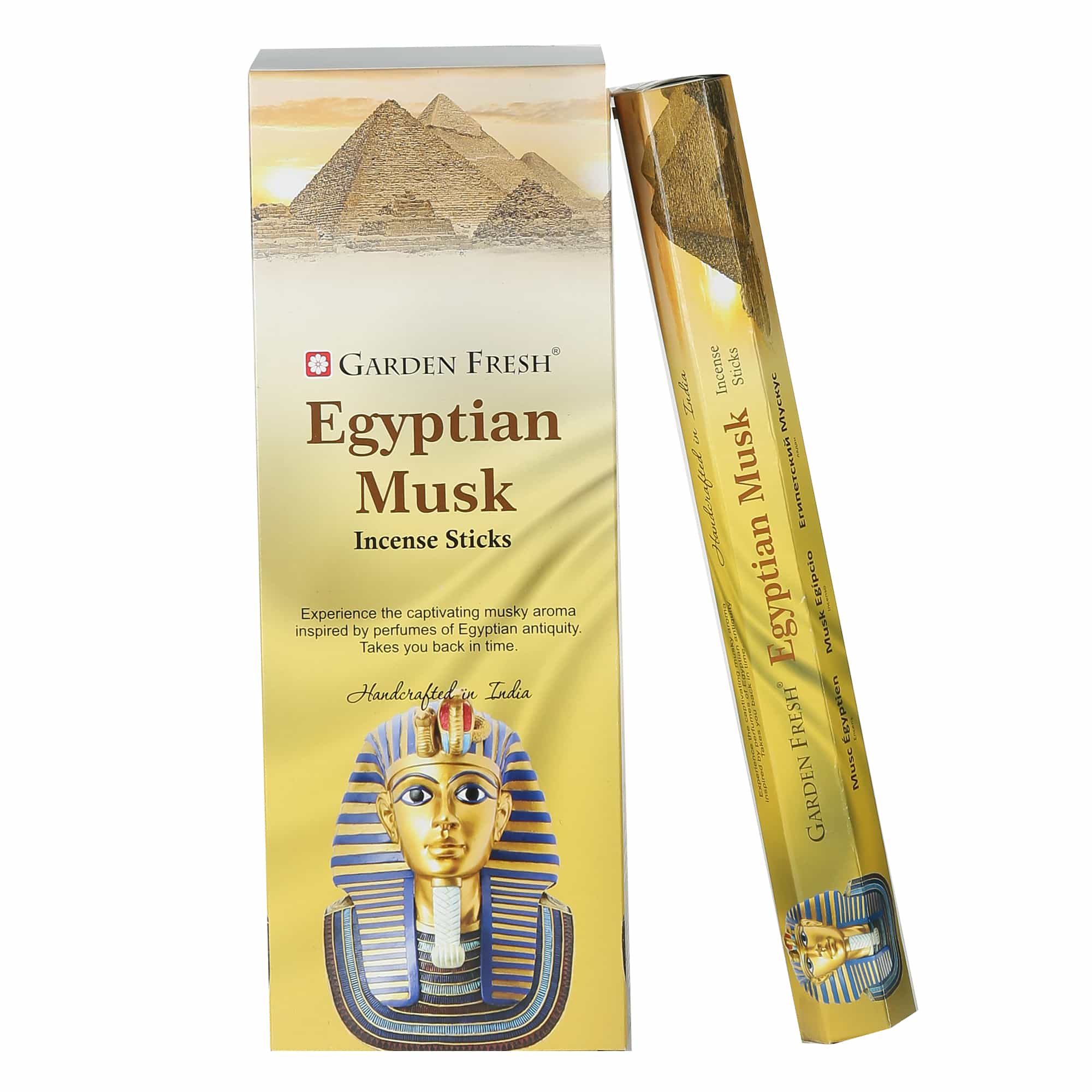 Egyptian Musk Hexagon Incense sticks – Garden Fresh Incense Store