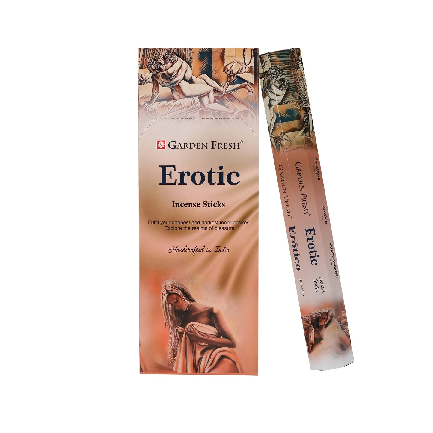 Erotic Hexagon Incense sticks