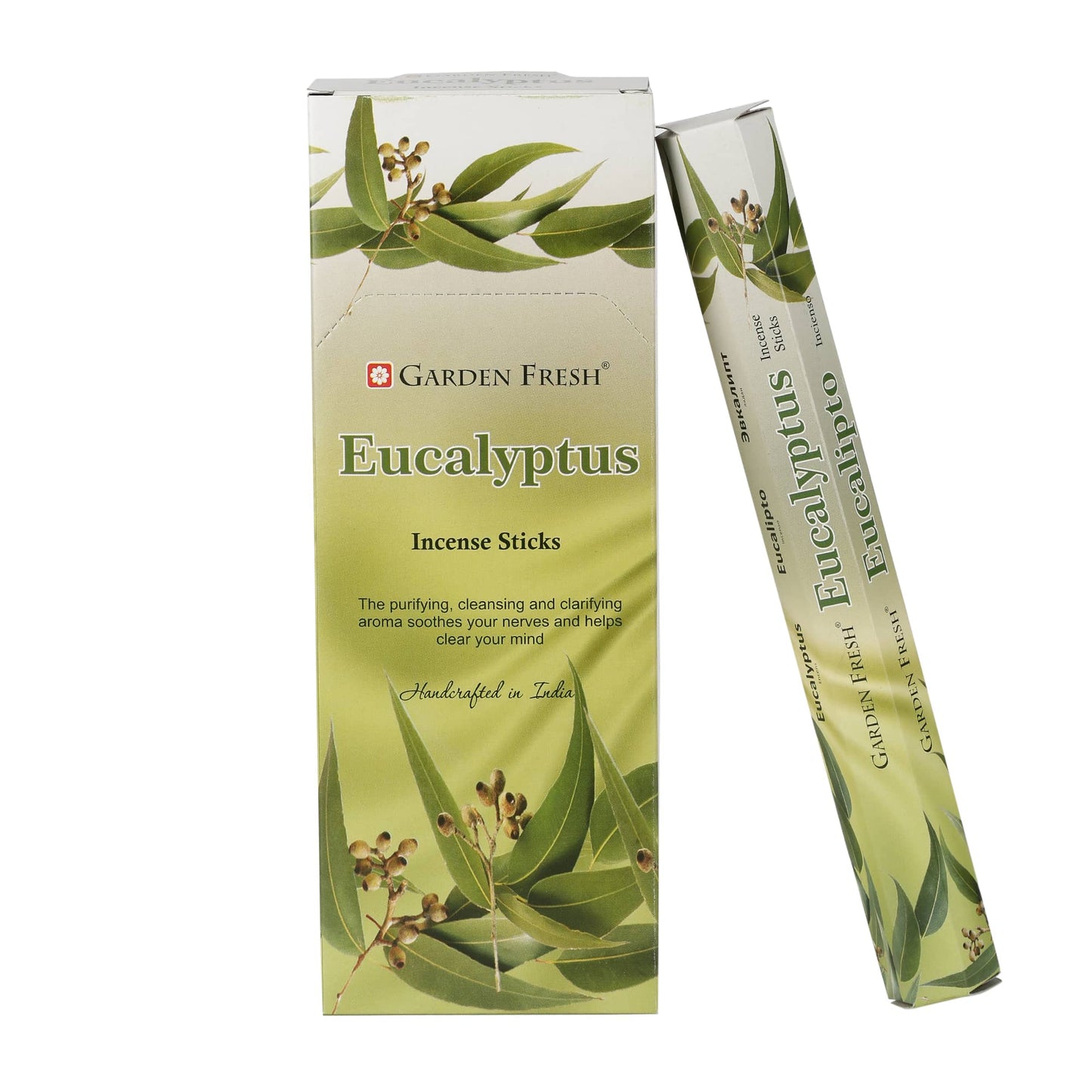 Eucalyptus Hexagon Incense sticks