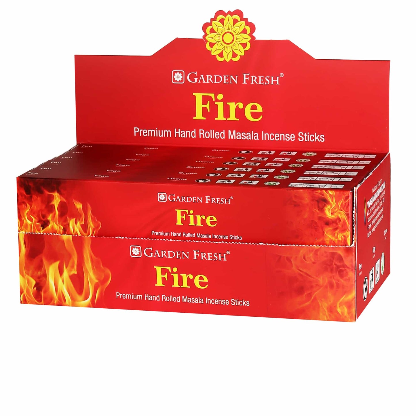 Fire masala incense sticks