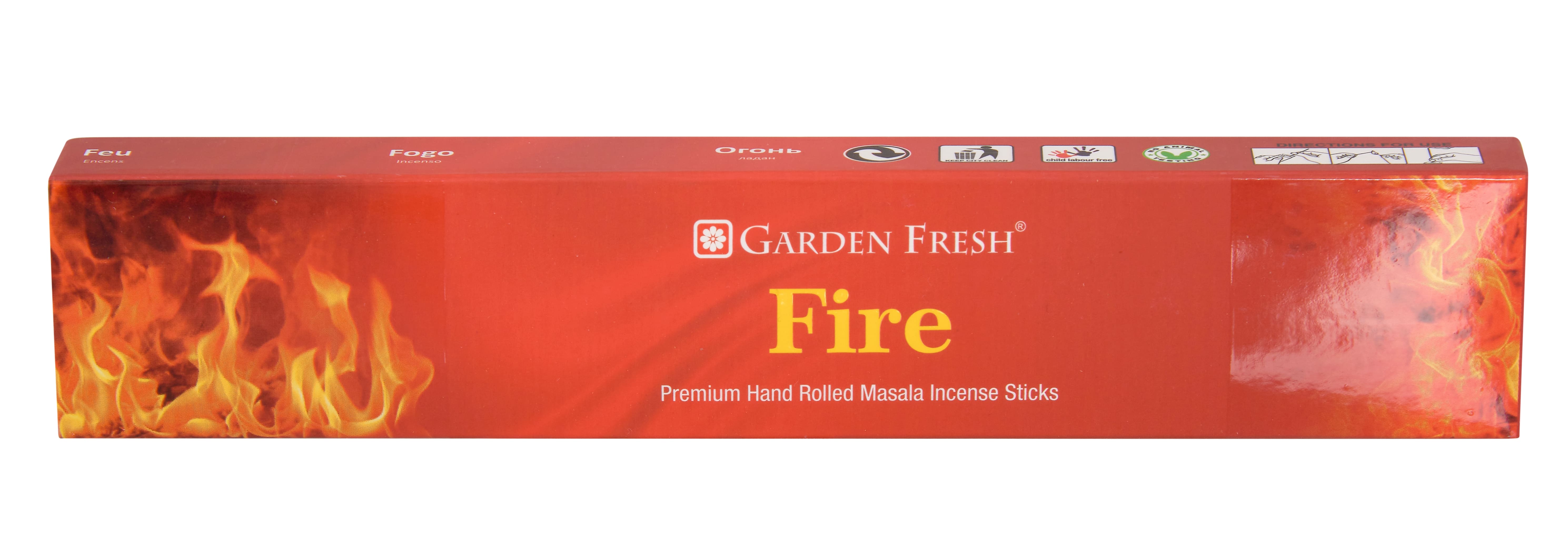 Fire masala incense sticks – Garden Fresh Incense Store