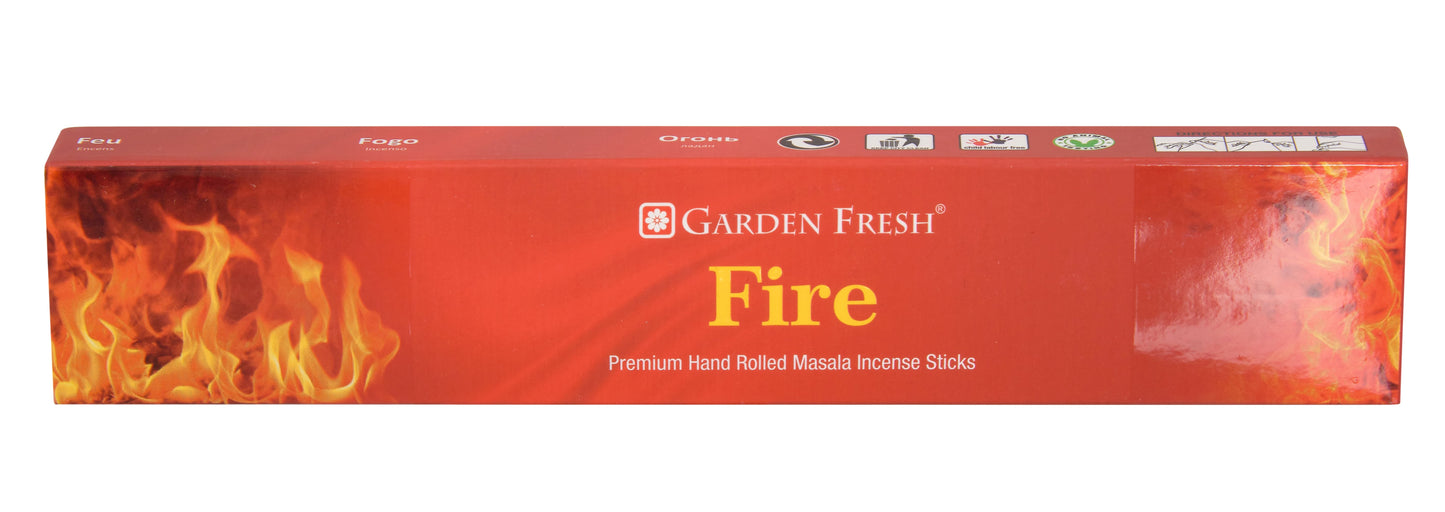 Fire masala incense sticks